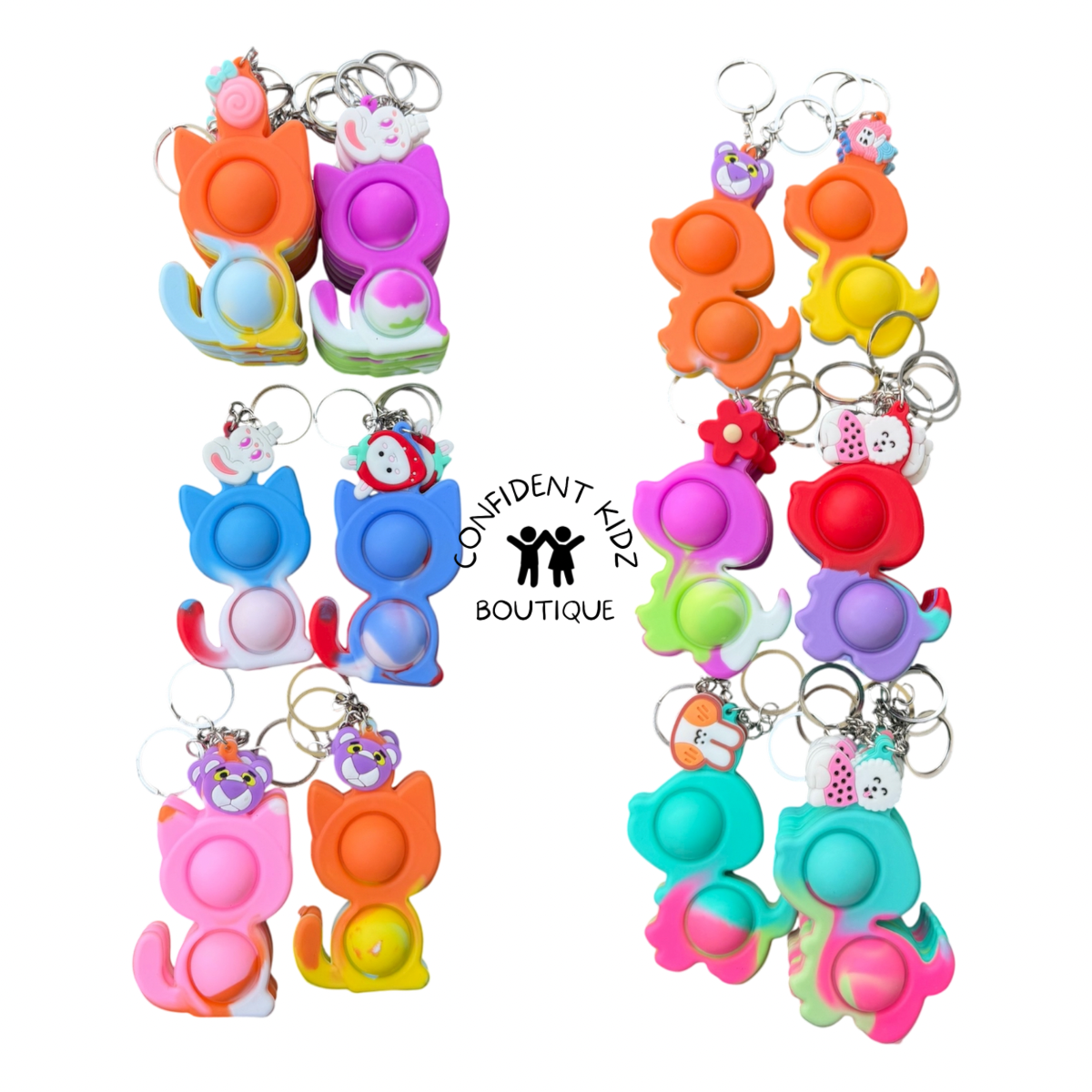 Fidget Toy Key Chain