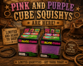 SQUISHY CENTRAL - CUBES