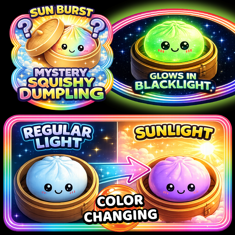 Fun Doh Color Changing Dumpling