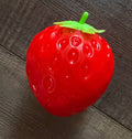 SQUISHY STRAWBERRY STRESS TOY