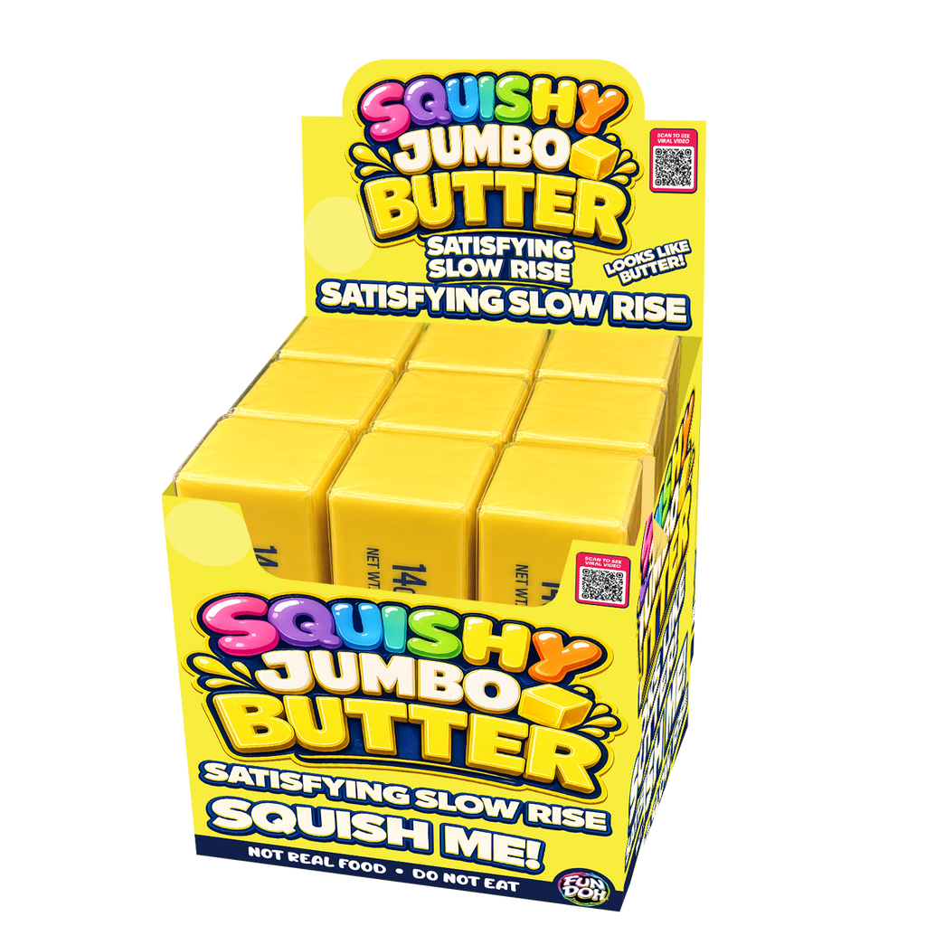 10" Butter Squish Slow Rise Toy