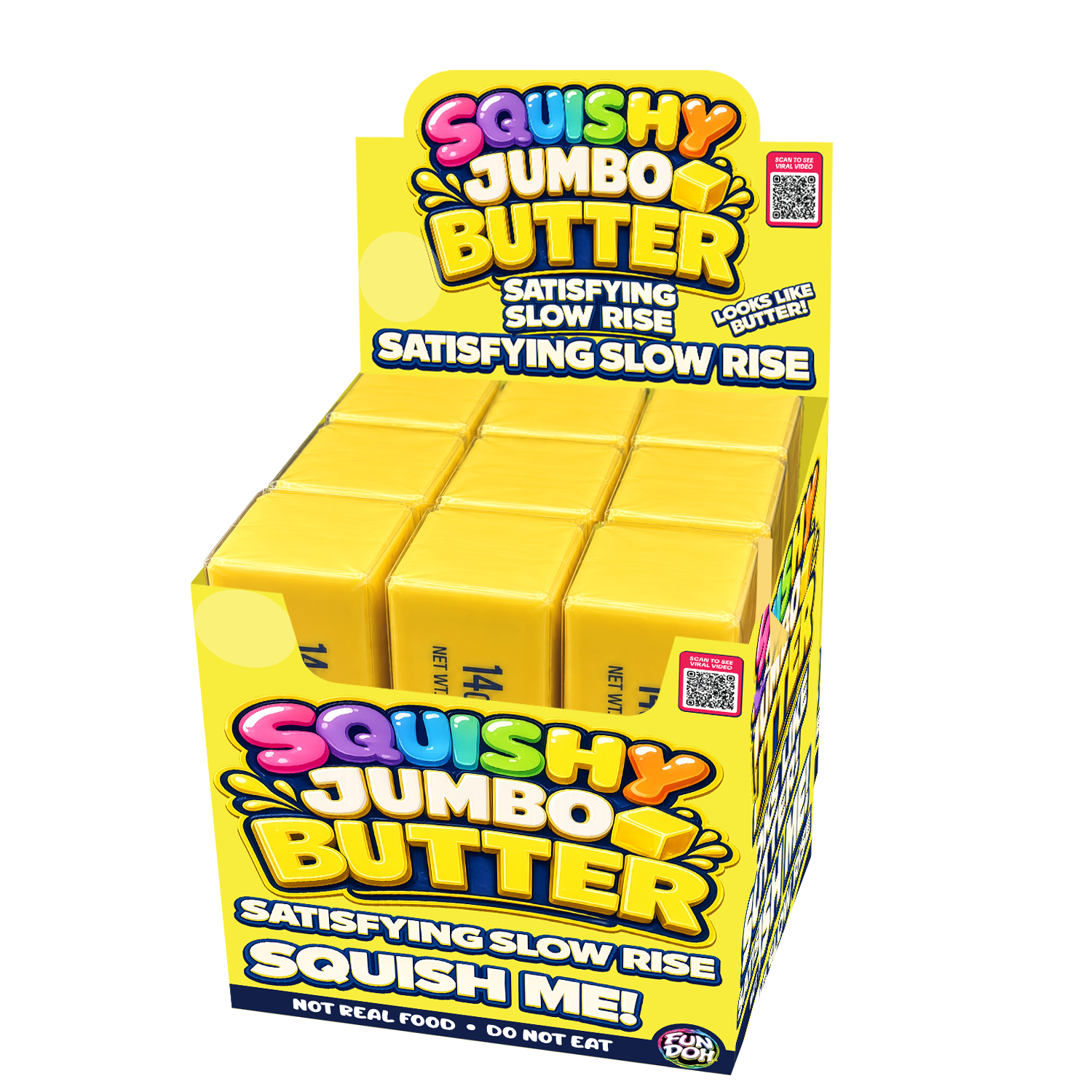 10" Butter Squish Slow Rise Toy