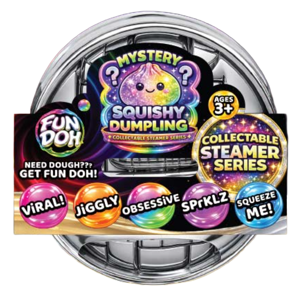 Mystery Dumpling Squishies - Collectable Steamers