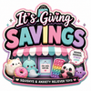 It’s Giving SAVINGS! - Home