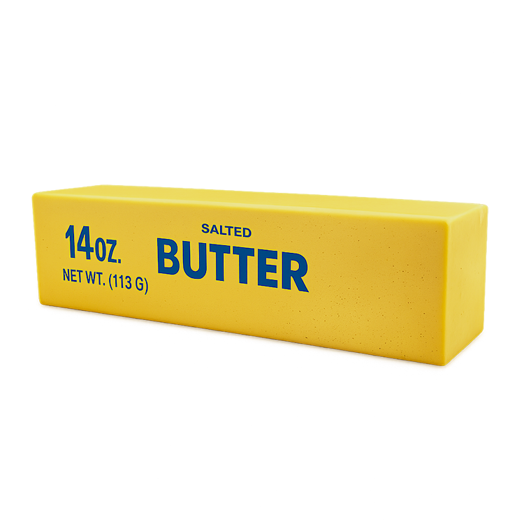 10" Butter Squish Slow Rise Toy