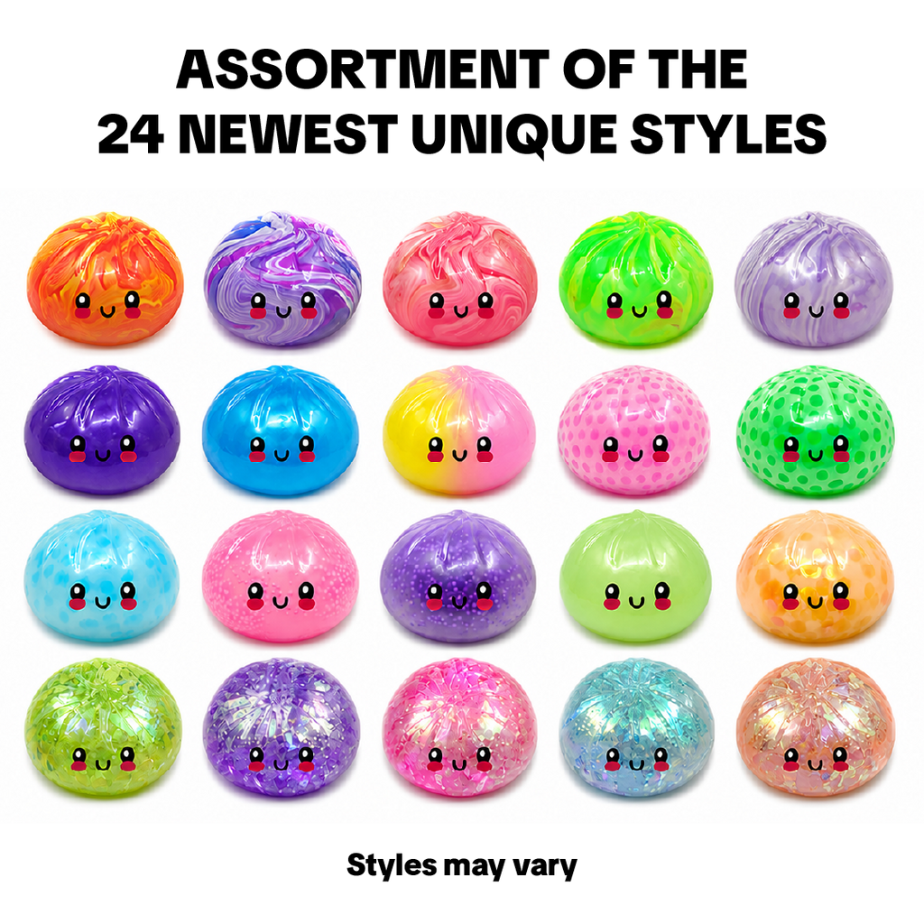 Mystery Dumpling Squishies - Collectable Steamers 2nd Addition