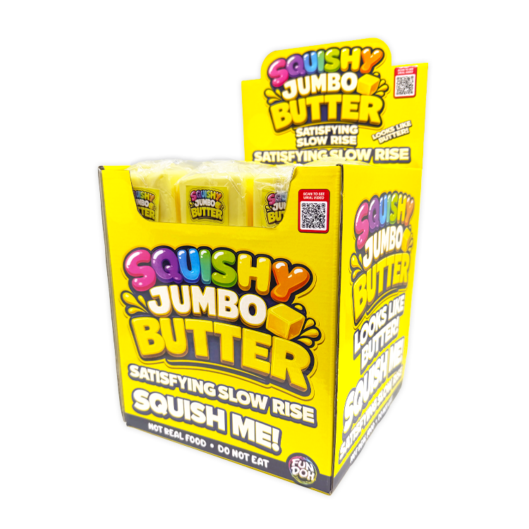 10" Butter Squish Slow Rise Toy