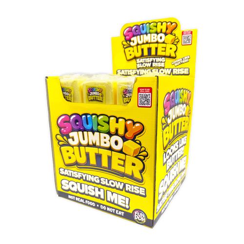 10" Butter Squish Slow Rise Toy
