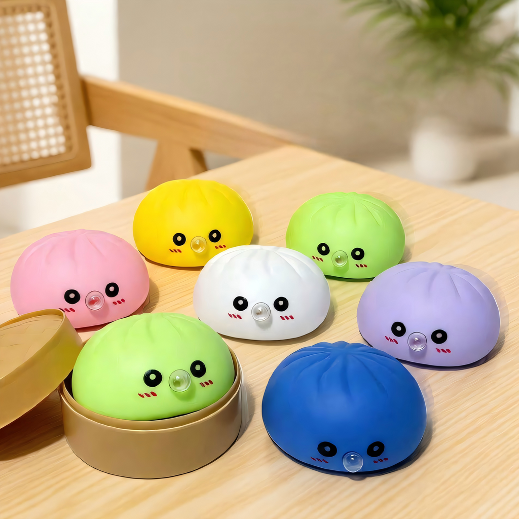 Bubble Dumpling Squishy Mystery Toy