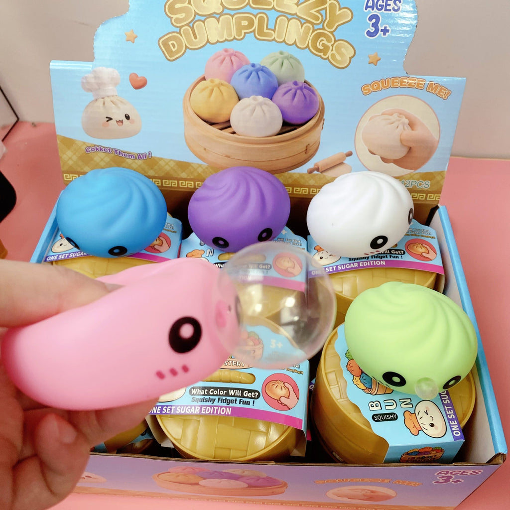 Bubble Dumpling Squishy Mystery Toy