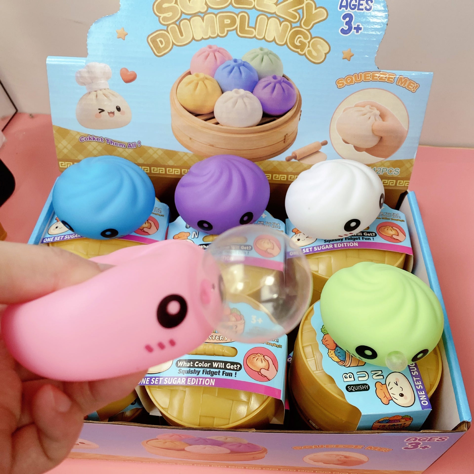 Bubble Dumpling Squishy Mystery Toy