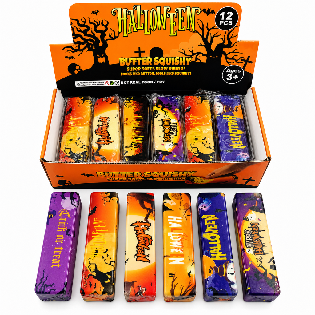 Halloween Butter Squishy Stress Relief Fidget Squeeze Toy