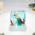 Christmas Cube Squishy Toy