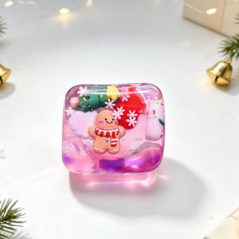Christmas Cube Squishy Toy