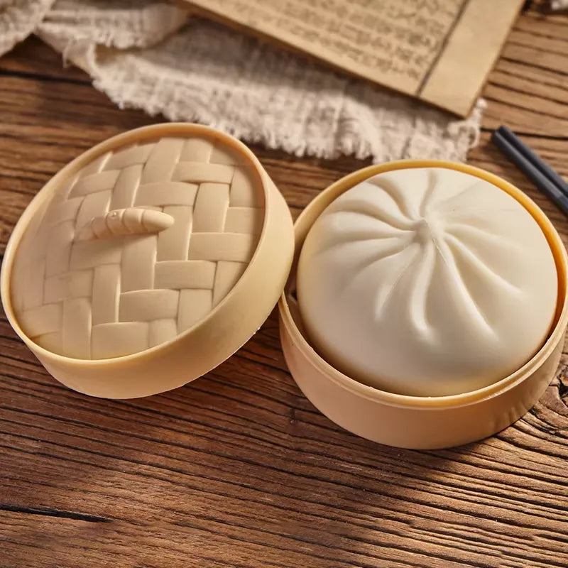Dumpling Squishy Toy Slow Rising –  4 inch
