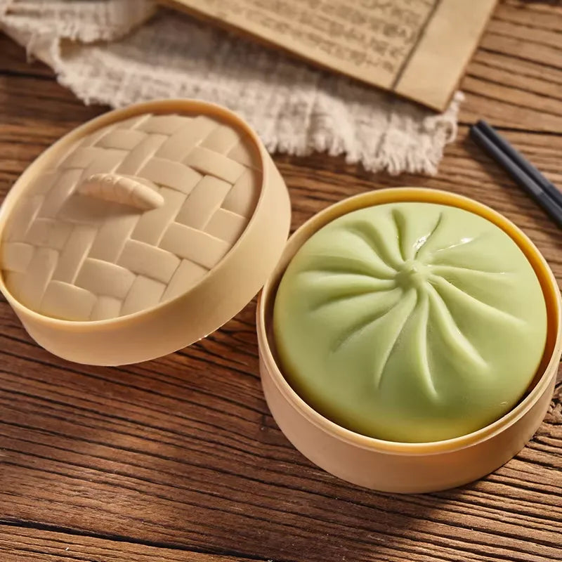Dumpling Squishy Toy Slow Rising –  4 inch