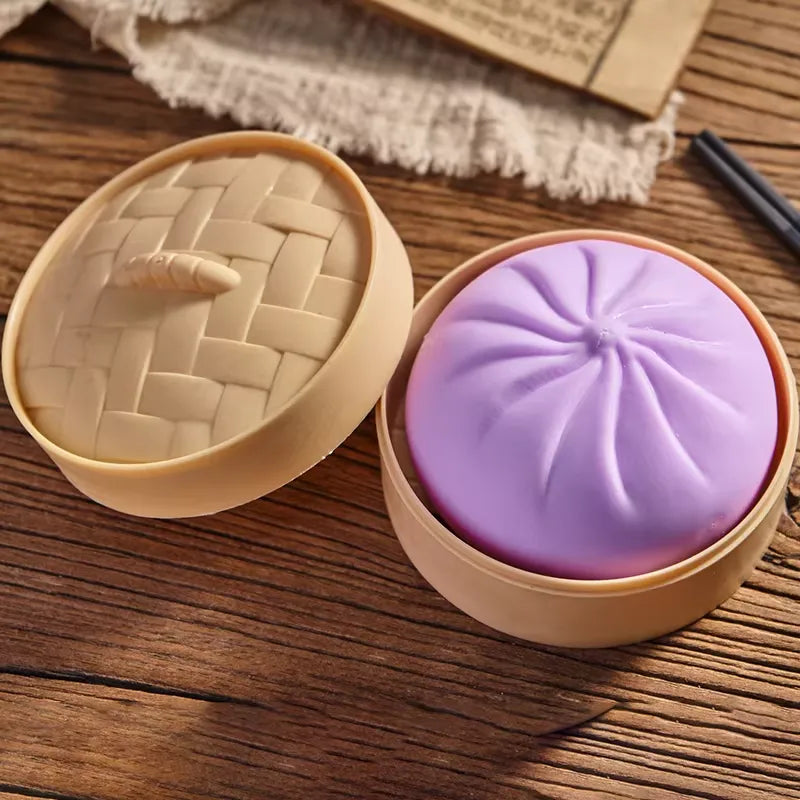 Dumpling Squishy Toy Slow Rising –  4 inch