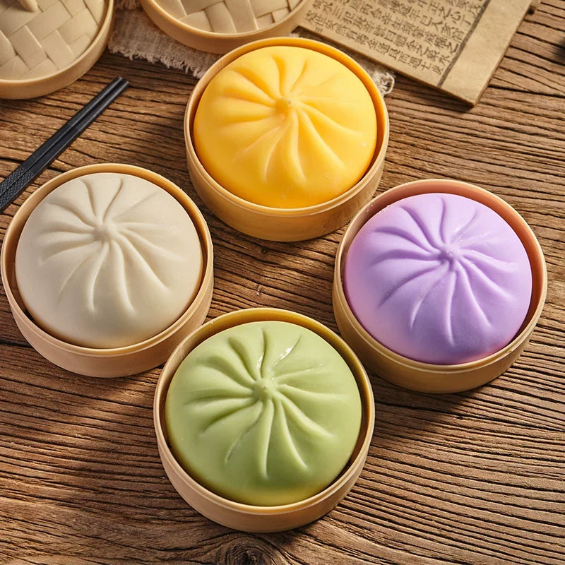 Dumpling Squishy Toy Slow Rising –  4 inch