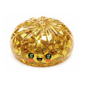 Gold Foil Money Eyes Dumpling Squishy Toy