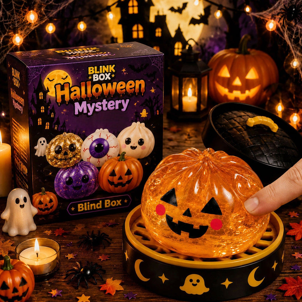 Halloween Dumpling Squishy Mystery Toy