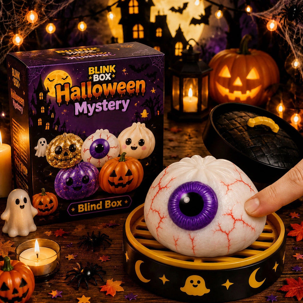 Halloween Dumpling Squishy Mystery Toy
