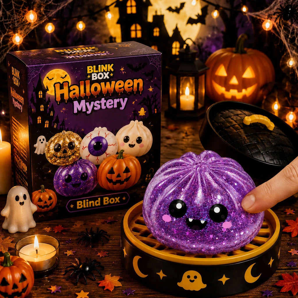 Halloween Dumpling Squishy Mystery Toy