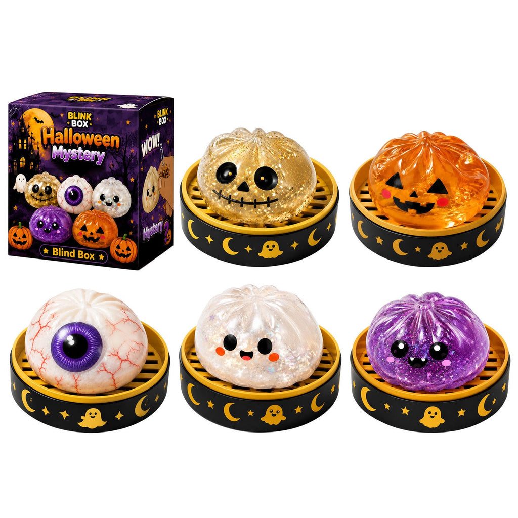 Halloween Dumpling Squishy Mystery Toy