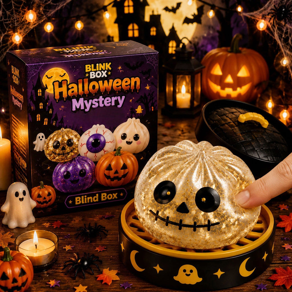 Halloween Dumpling Squishy Mystery Toy