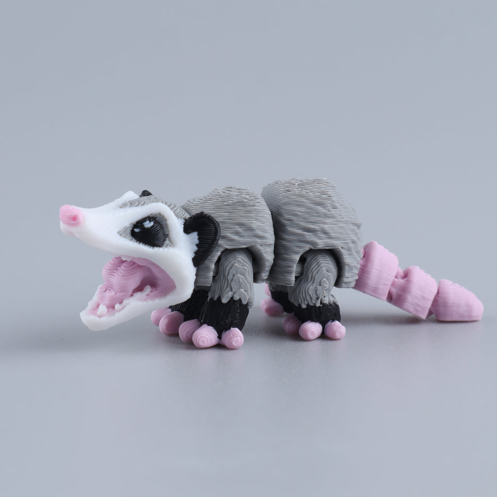3D Printed Mini Fidget Creatures [Crafts3D]