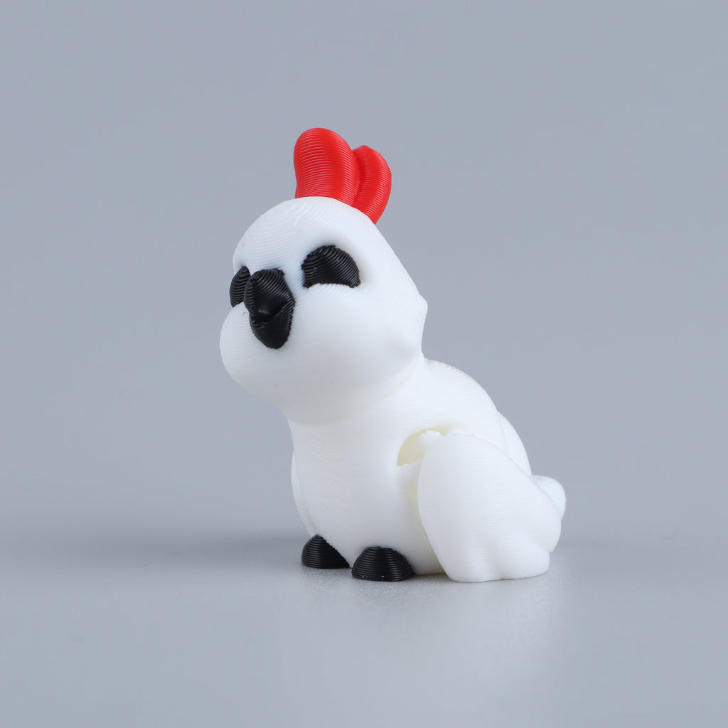 3D Printed Mini Fidget Creatures [Crafts3D]