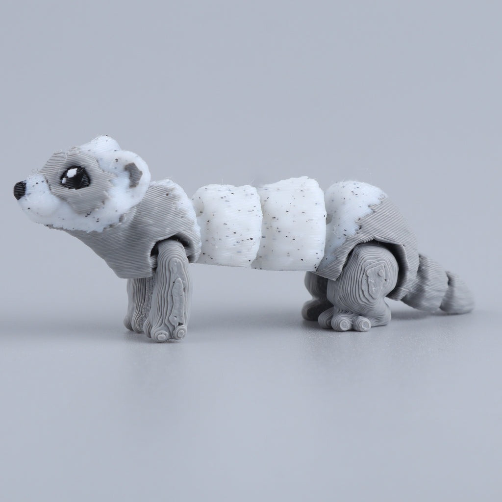 3D Printed Mini Fidget Creatures [Crafts3D]