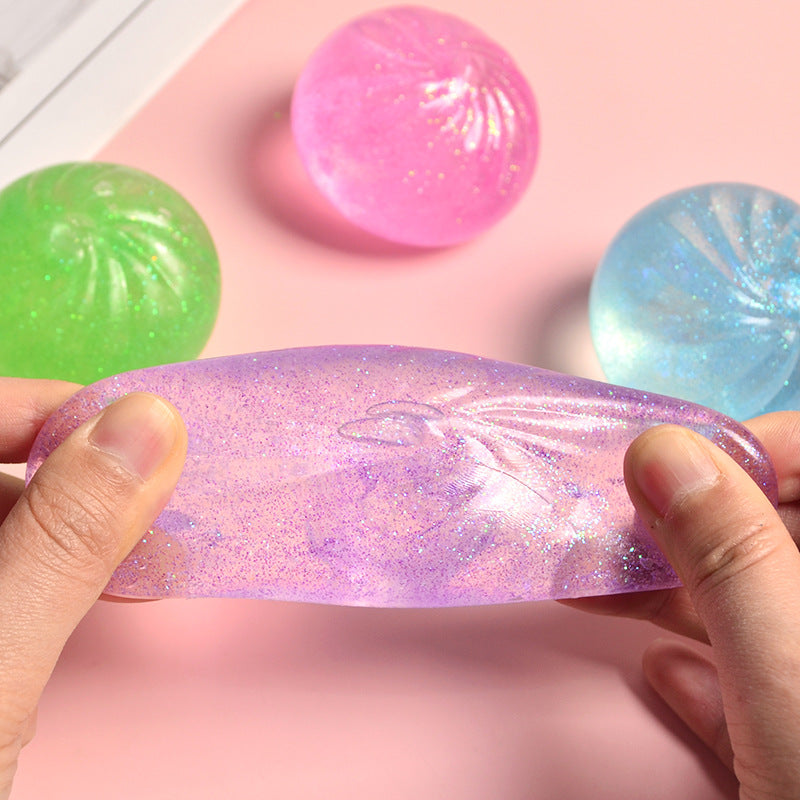 Mini Dumpling Squishy Mystery Box