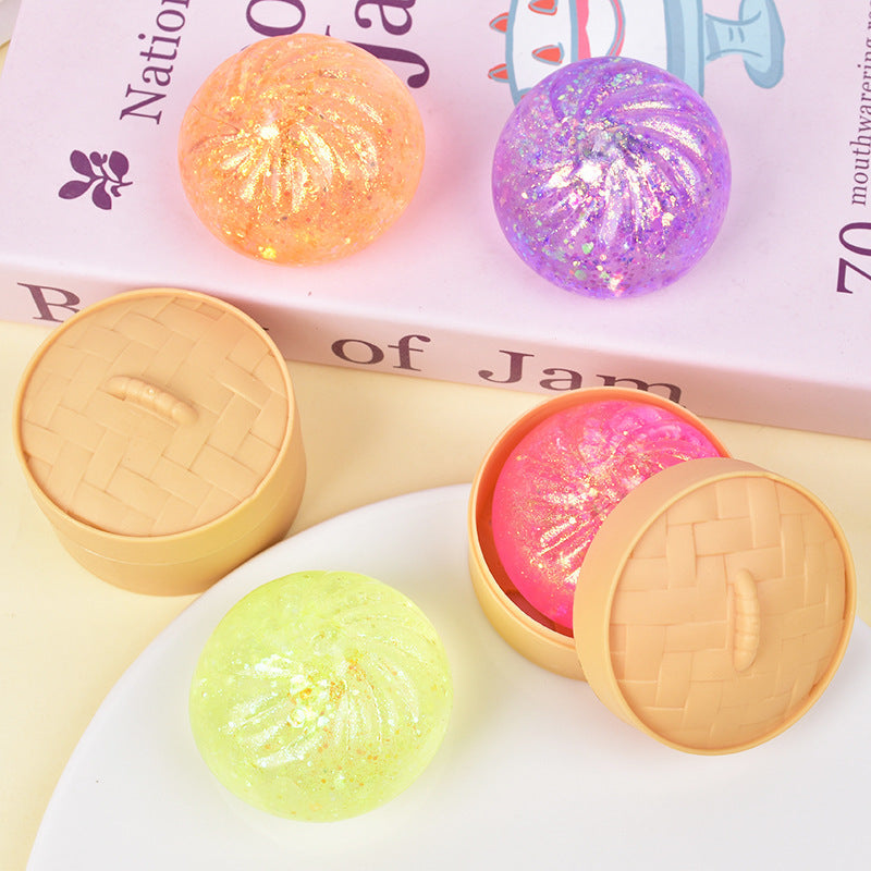 Mini Dumpling Squishy Mystery Box