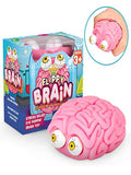 Anti Stress Flippy Brain Squishy Eye Popping Squeeze Fidget Toy | Stress Relief for Kids and Adults
