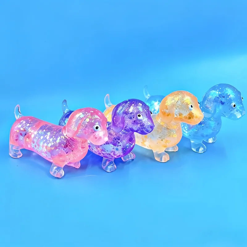 Sausage Dog Squishy Toy | Slow Rising Stress Relief Fidget