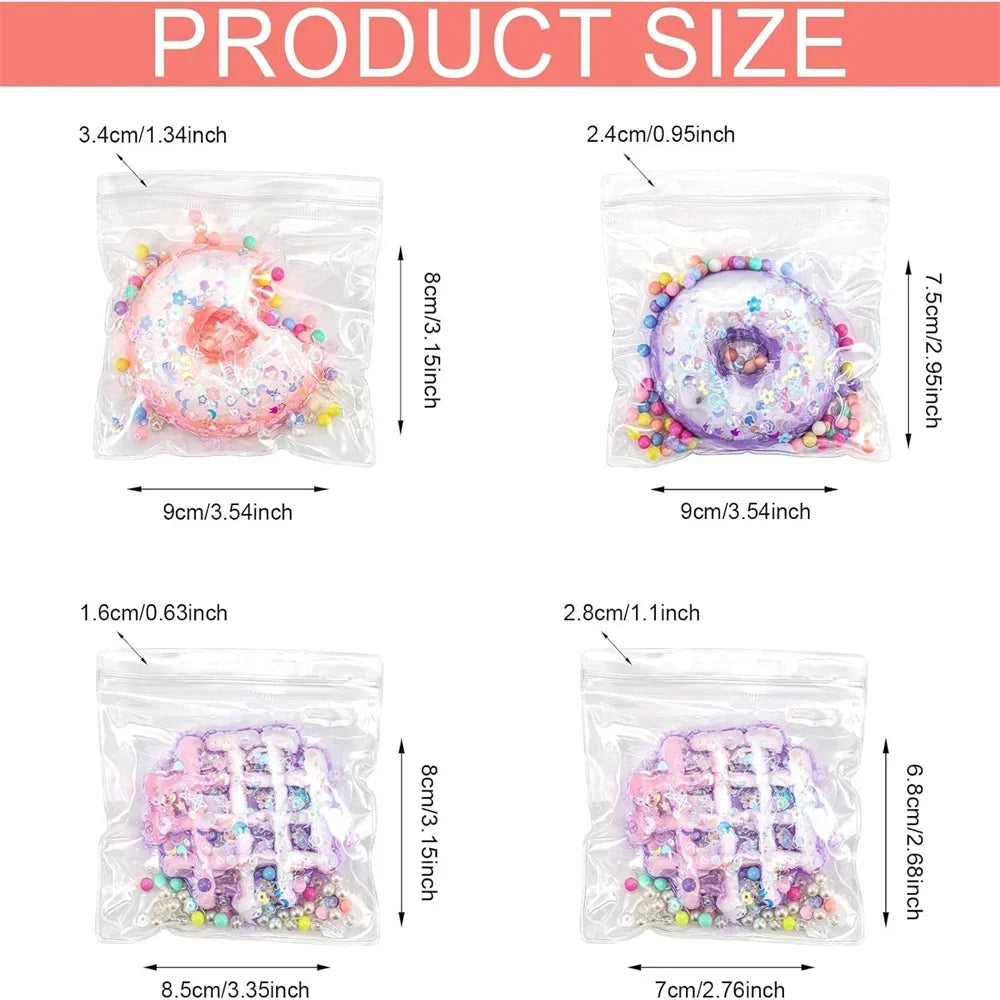 Kawaii Squishy Food Toys | Stress Relief Fidget Donuts Waffle Cake