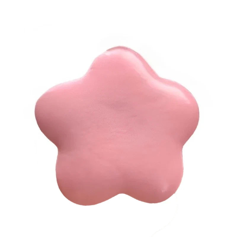Yellow Squishy Star Fidget Toy | Super Soft Slow Rising Anti-anxiety Squeeze Toy