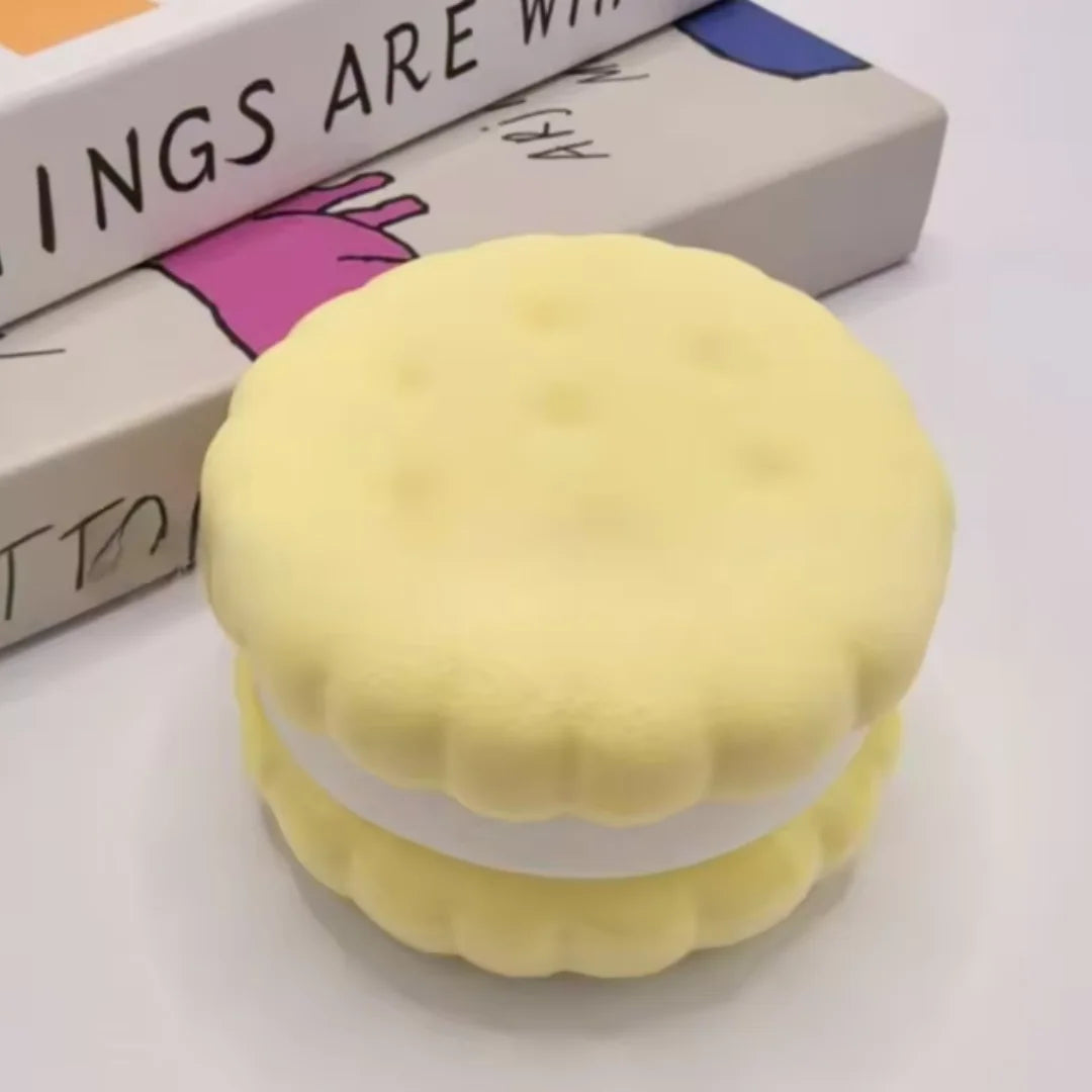 Squishy Simulated Cake Squeeze Toy | Stress Relief Slow Rising Sensory Fidget for Anxiety ADHD Autism Gifts