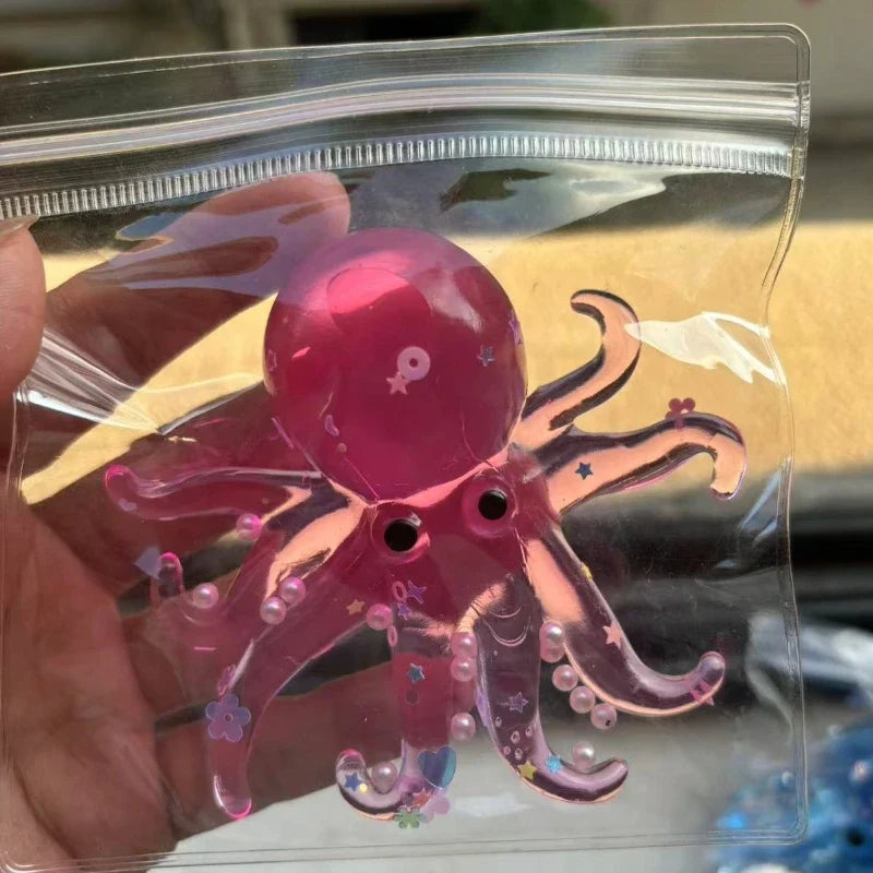 Squishy Ocean Octopus Fidget Toy | Slow Rebound Stress Relief Squeeze