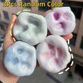 1Pc Squishy Fluid Ice Skin Jelly Ball Squeeze Toy Kids Adult Soft Pinch Pop Fidget Toys Party Gift Novel Entertainment Games