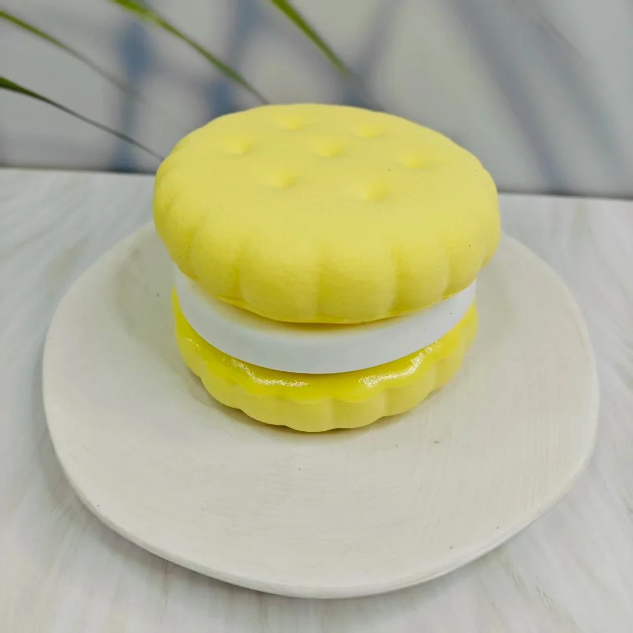 Squishy Simulated Cake Squeeze Toy | Soft Stress Relief Sensory Fidget for Anxiety