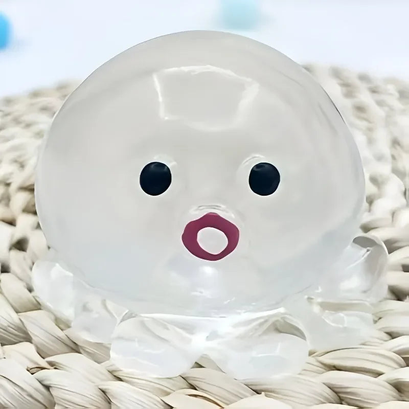 Squishy Ocean Octopus Fidget Toy | Slow Rebound Stress Relief Squeeze