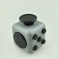 Solid Color Fidget Decompression Dice | Infinite Rubik Cube for Stress and Anxiety Relief