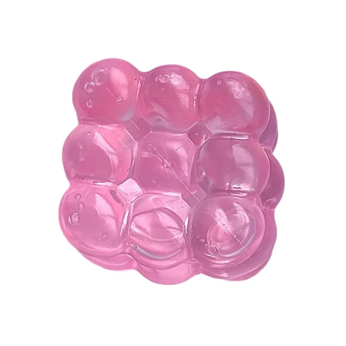 Squishy Maltose Fidget Toy | Bright Soft Colored Cubic Squeeze Stress Relief