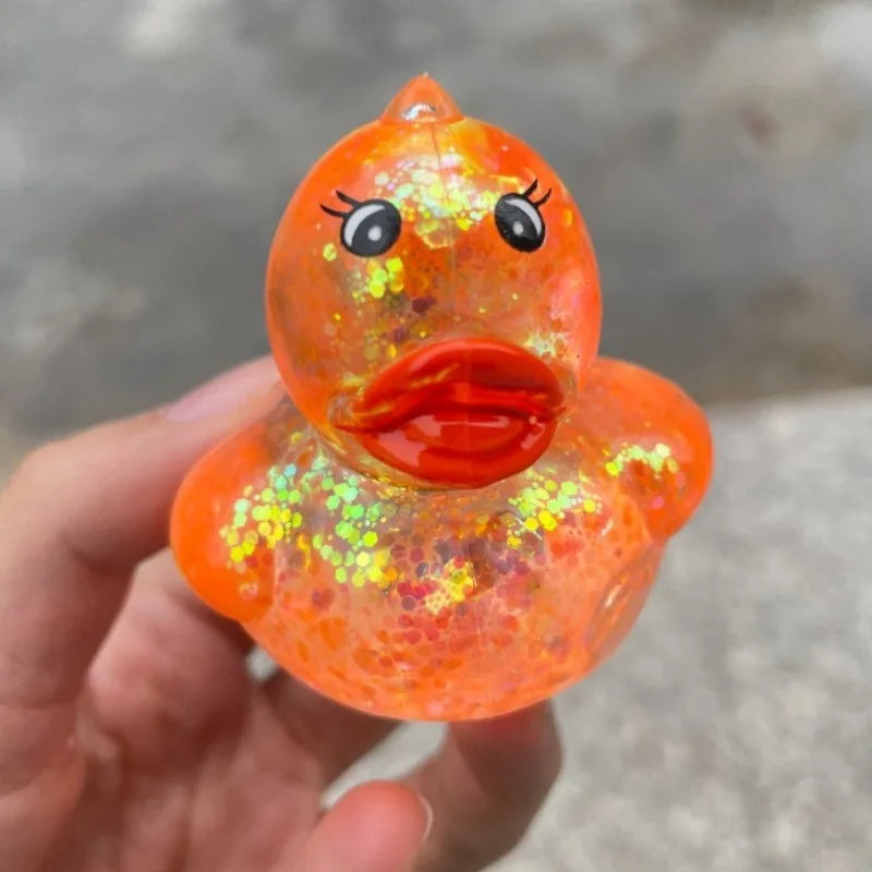 Squishy Maltose Aurora Duck Squeeze Toy | Soft Cute Animal Stress Relief Toy