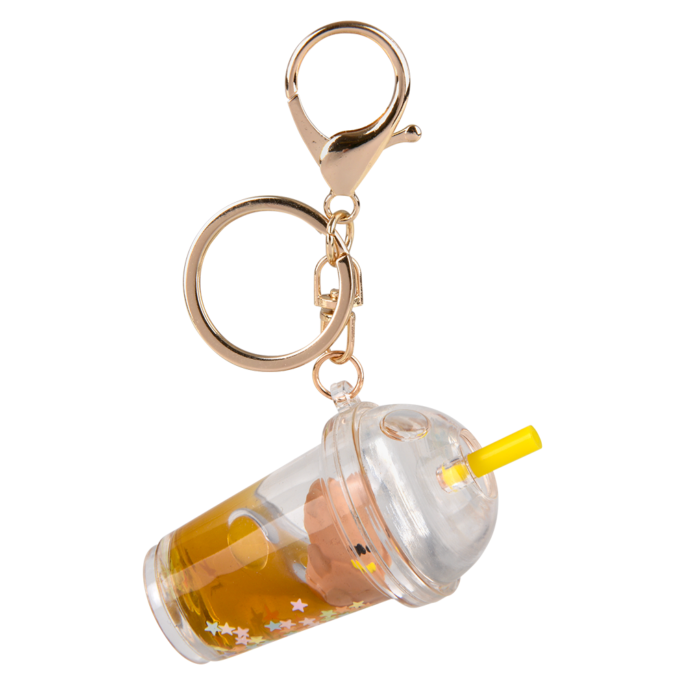 Animal Smoothy Clip Keychain