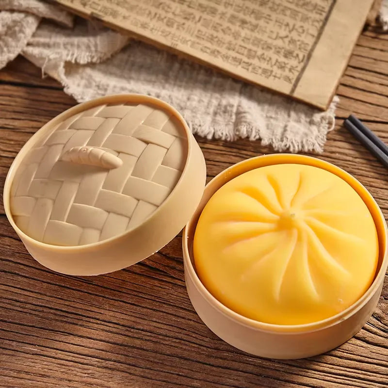 Dumpling Squishy Toy Slow Rising –  4 inch