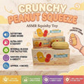 Peanut Squeeze ASMR Crunchy Squishy Stress Relief Fidget Toy